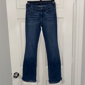 Women’s Kancan jeans. Sz 24. Inseam 28. $15